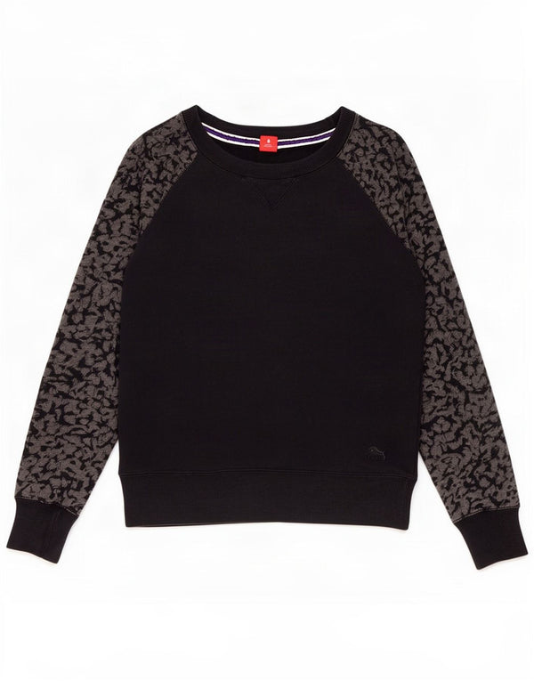 Pulover pentru damă Puma Pulover UK 12 Medium Black Animal Print
