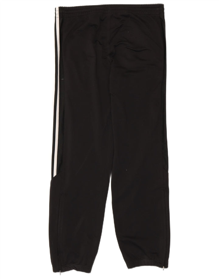 ADIDAS Băieți Pantaloni Trening Pantaloni Joggeri 13-14 Ani Poliester Negru