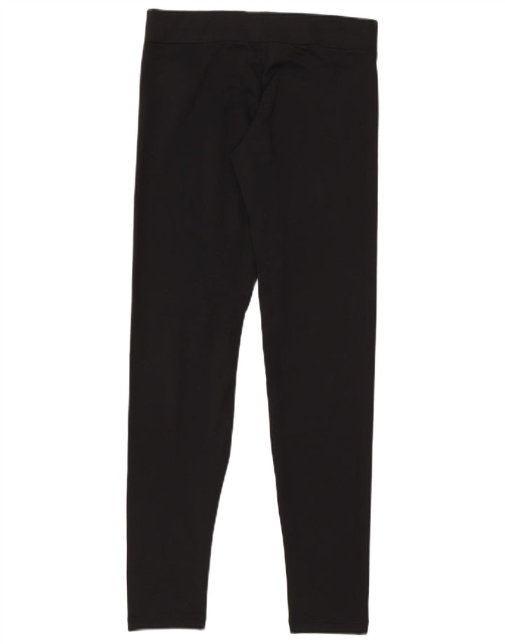Adidas Fete Climalite Leggings 14-15 Ani Negru Poliester