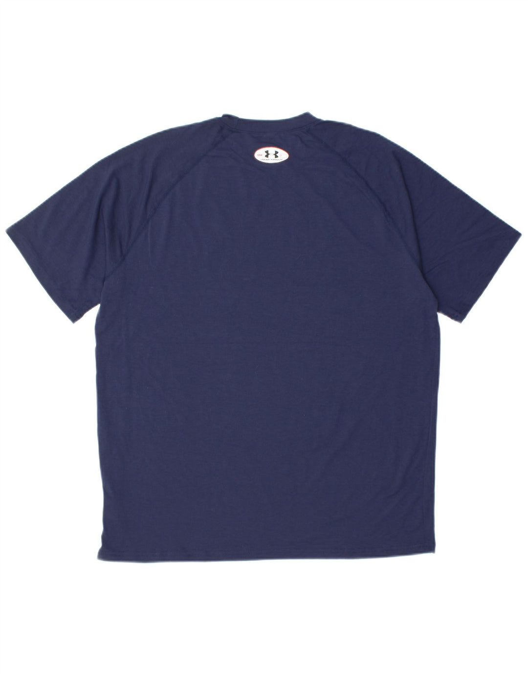 Tricou pentru bărbați UNDER ARMOUR Top mic din poliester bleumarin