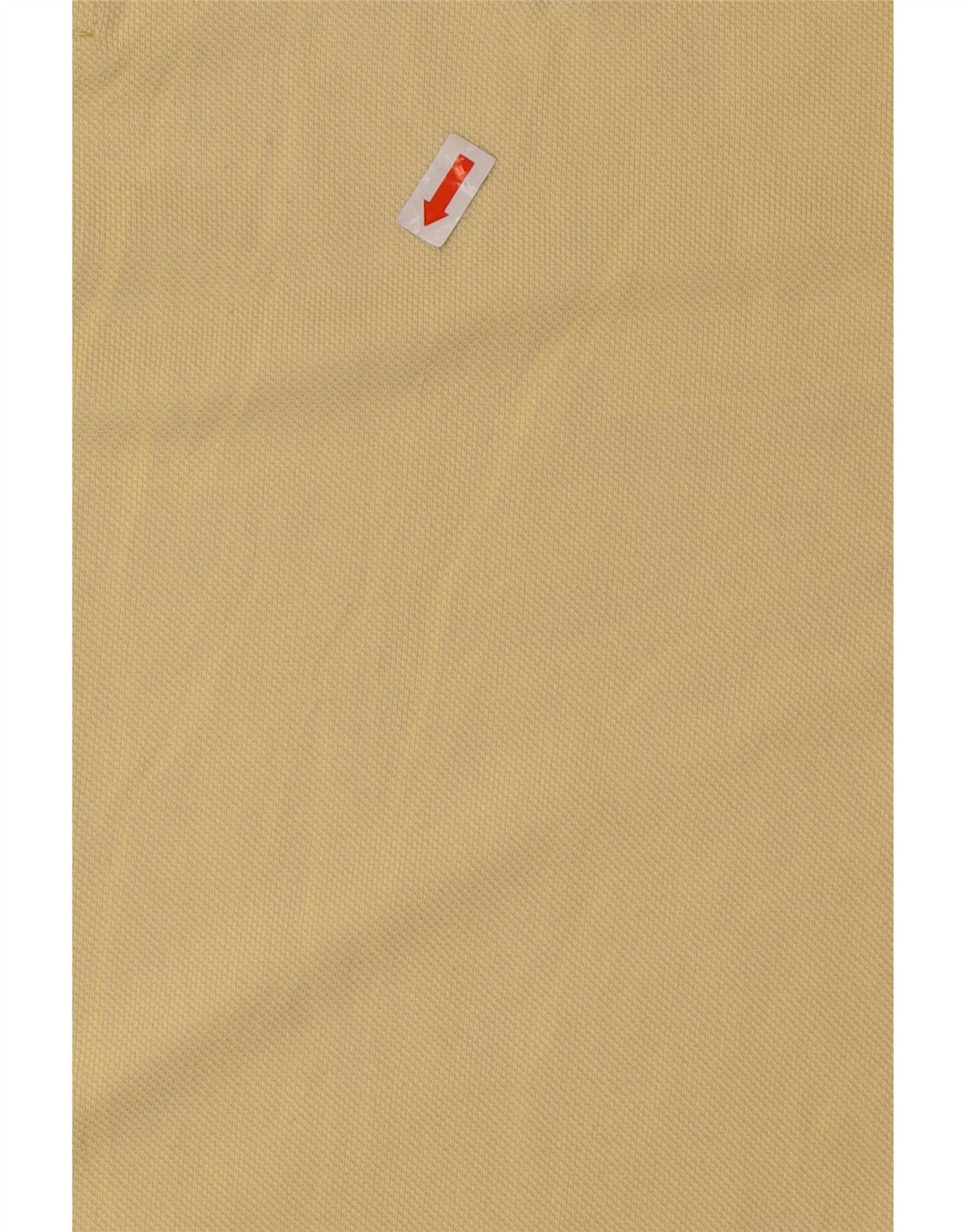 MARLBORO CLASSICS Tricou polo pentru bărbați din bumbac galben mare