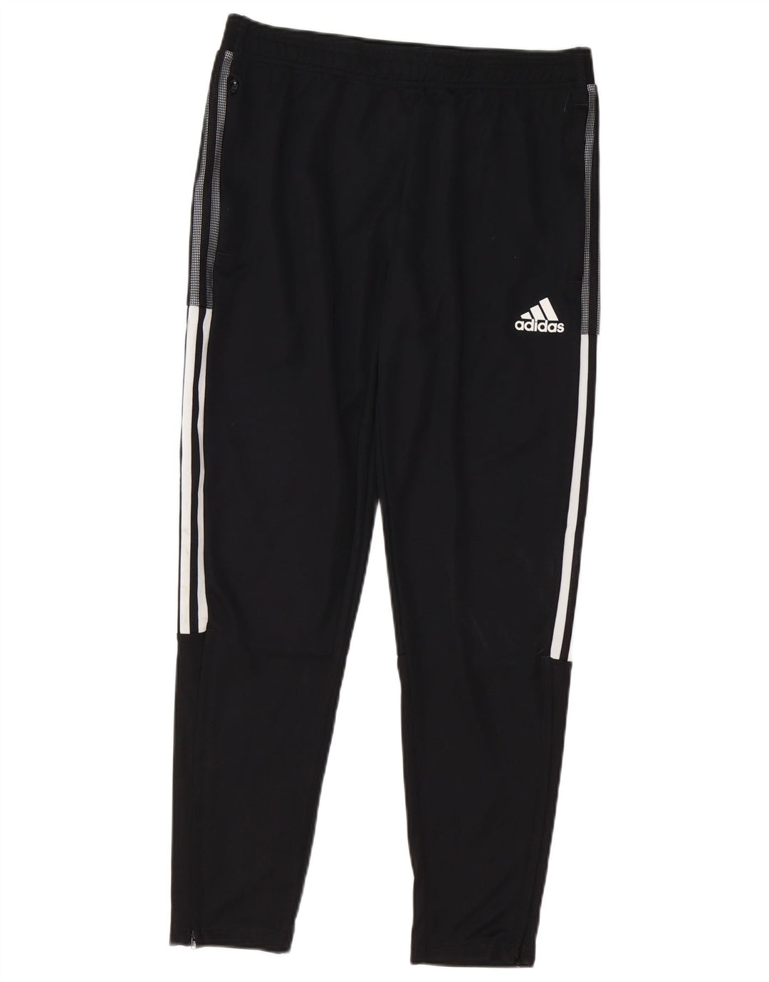 Pantaloni de trening Adidas Aeroready pentru bărbați Pantaloni de jogging, mari, negru, poliester