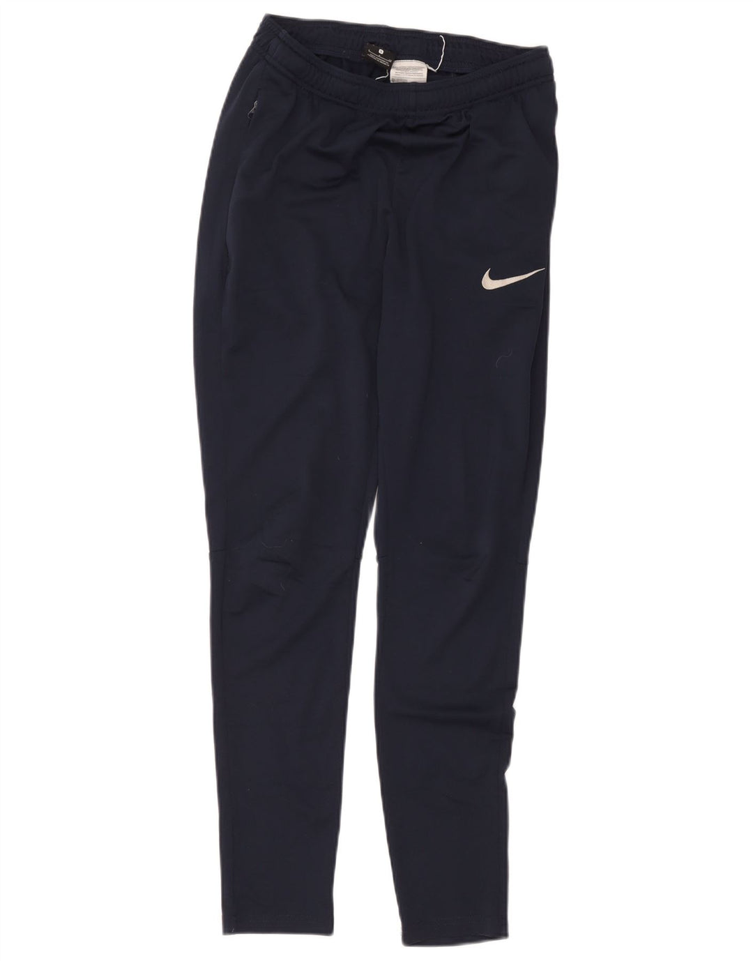 Pantaloni de trening Nike Dri Fit pentru femei UK 8 Poliester bleumarin mic