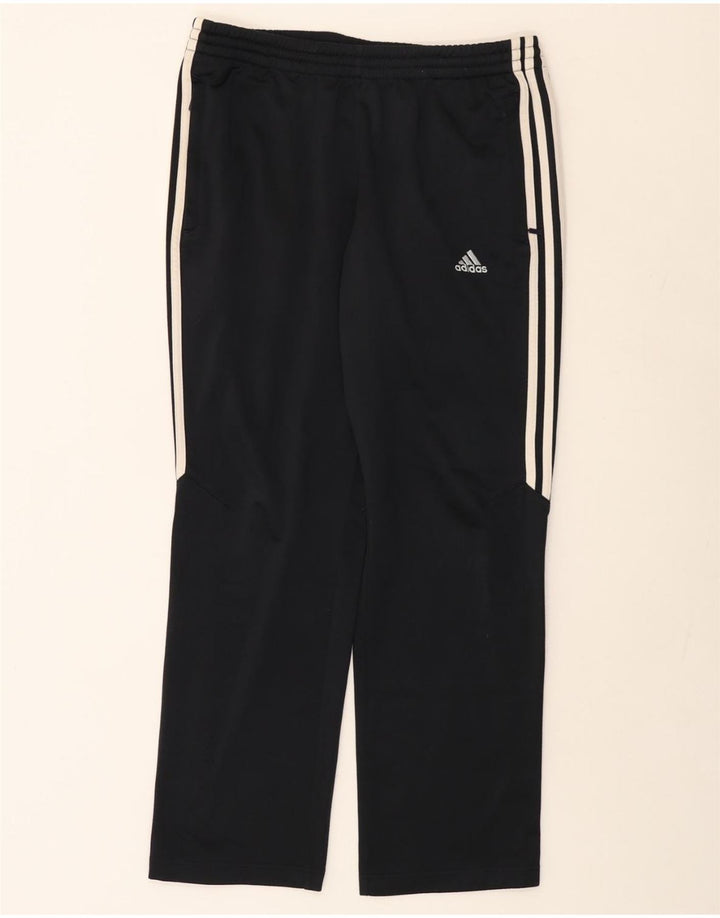 Pantaloni de trening ADIDAS pentru bărbați, mari, negru, poliester