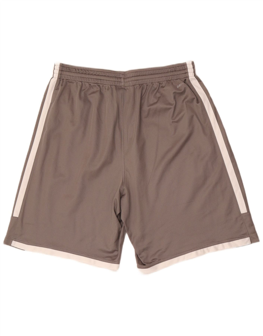 Pantaloni scurți sport Nike Dri Fit pentru bărbați XL, gri, poliester color bloc
