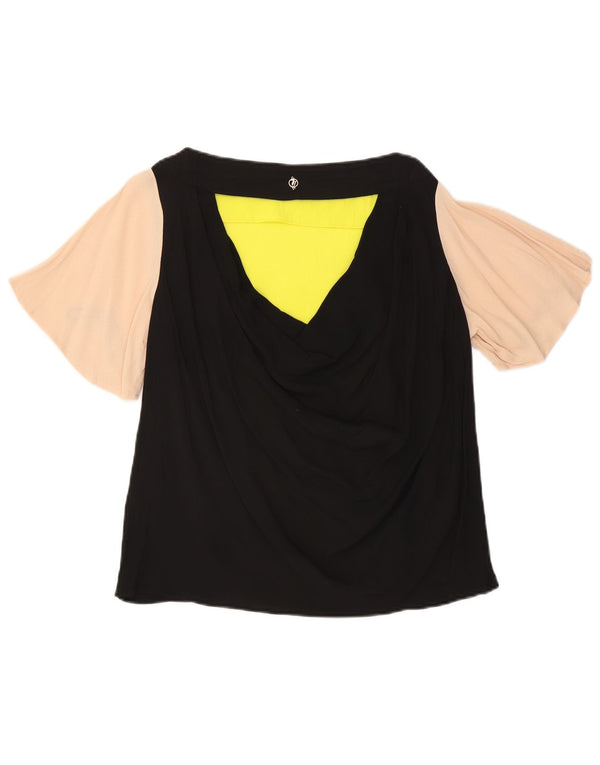 Bluză pentru femei Trussardi Jeans Top IT 44 Medium Multicolor Colorblock
