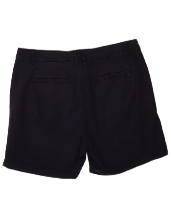 Fat Face Padstow Regular Chino Pantaloni scurți pentru femei UK 12 Medium W32 L5 Bleumarin