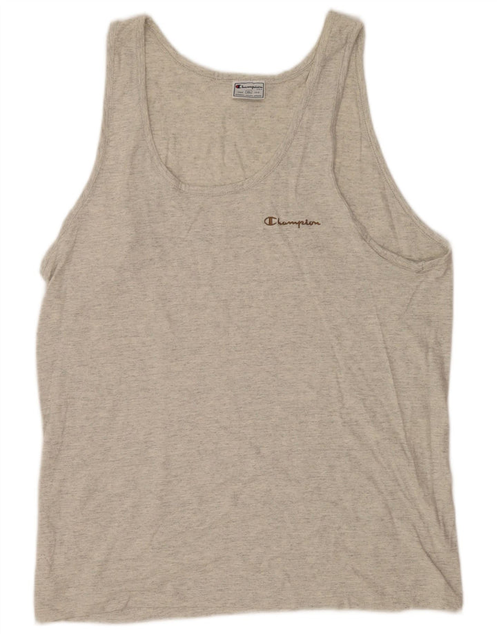 Vestă pentru bărbați Champion Top 2XL, gri, pete