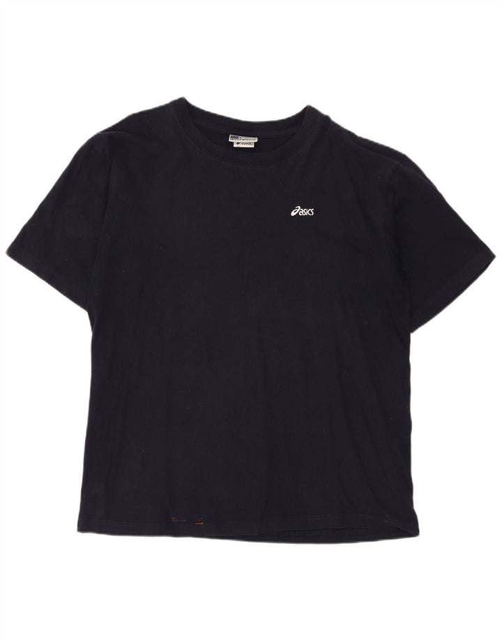 Tricou pentru bărbați ASICS Top XL Bumbac bleumarin