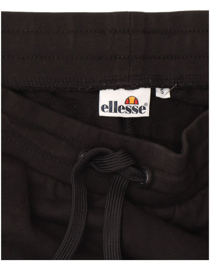 Pantaloni de trening pentru bărbați Ellesse Pantaloni de jogging Bumbac negru mic