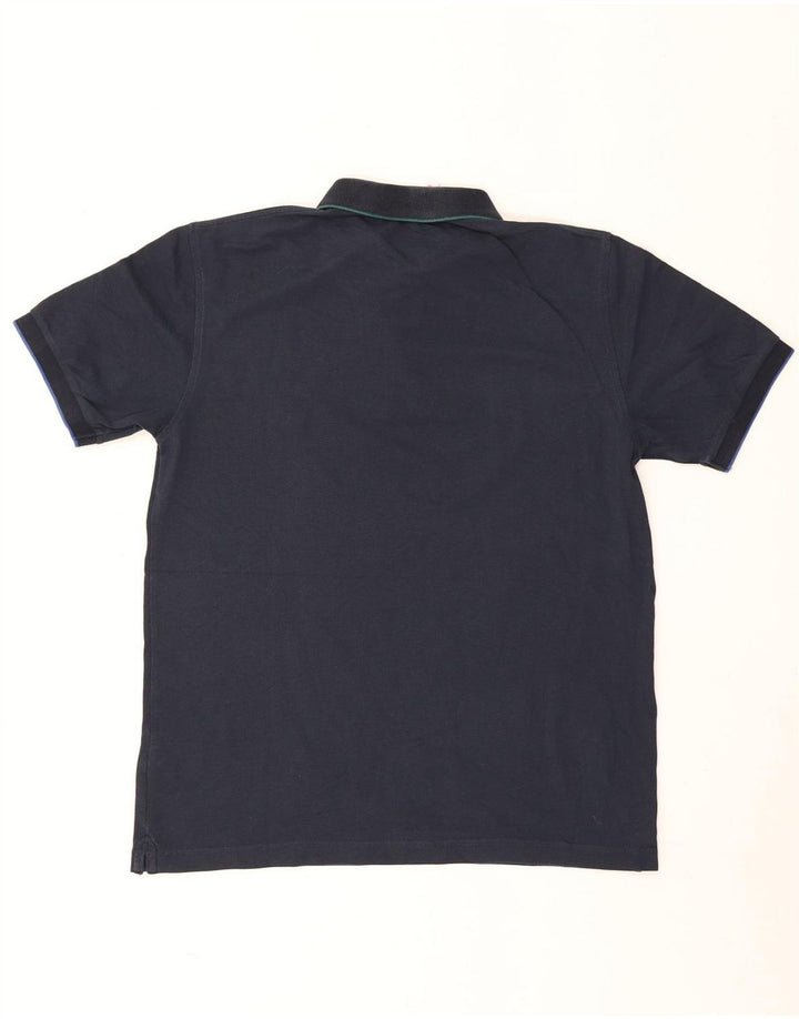Tricou polo pentru bărbați Sun68, mare, bleumarin, bumbac