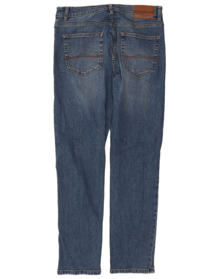 JACK WILLS Blugi slim pentru bărbați W32 L32 Bumbac albastru