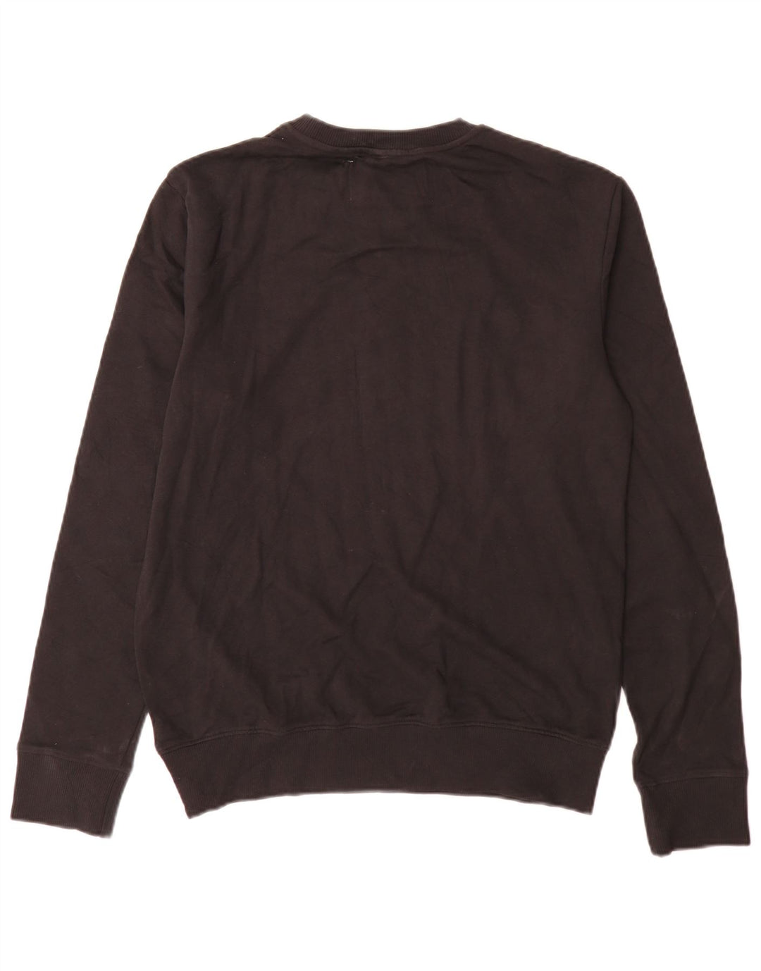 Hanorac grafic pentru bărbați Calvin Klein Jeans Jumper Bumbac mediu negru