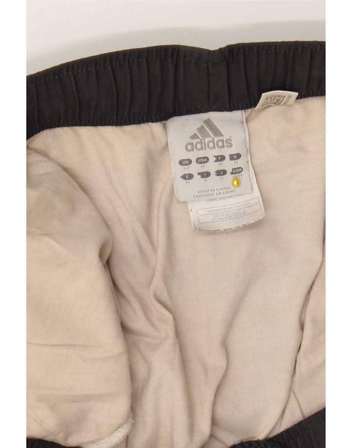 Pantaloni scurți sport grafic Adidas pentru bărbați, mari, negru, poliester