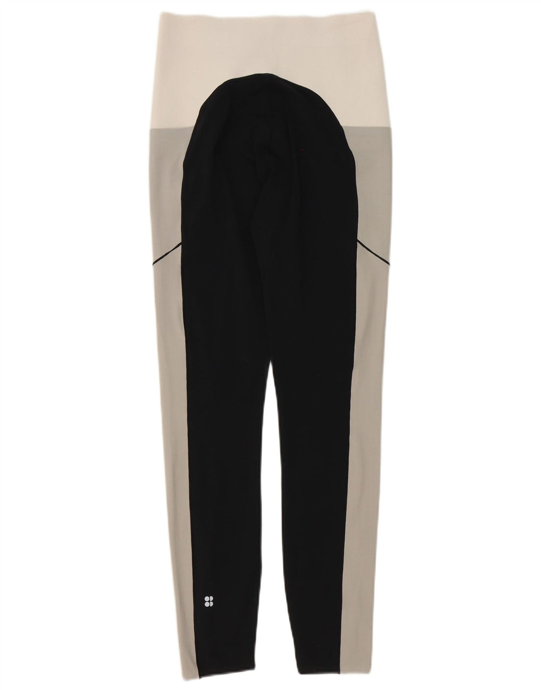 Leggings pentru femei Sweaty Betty UK 8, negru, poliester color bloc