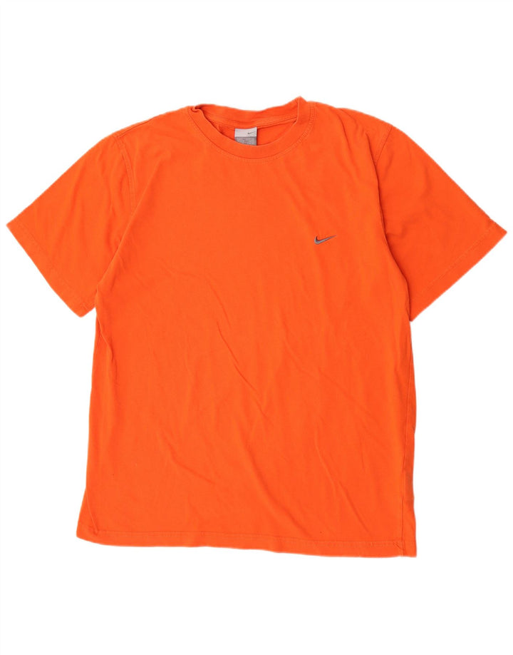 Tricou pentru bărbați Nike Top UK 39/41 Bumbac portocaliu mediu