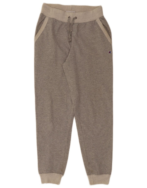 Pantaloni de trening pentru bărbați Champion Pantaloni de jogging, gri mici, blocuri de culoare