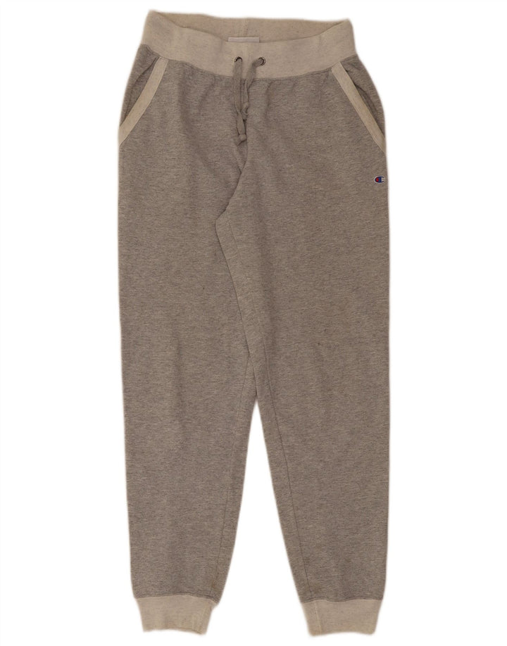 Pantaloni de trening pentru bărbați Champion Pantaloni de jogging, gri mici, blocuri de culoare
