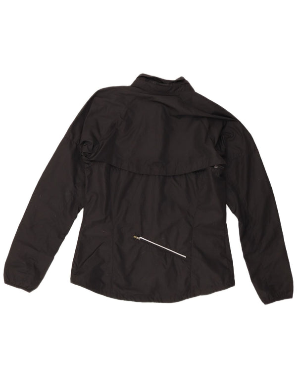 Jachetă de top pentru trening Nike Storm-Fit pentru femei UK 12 Poliester mediu negru