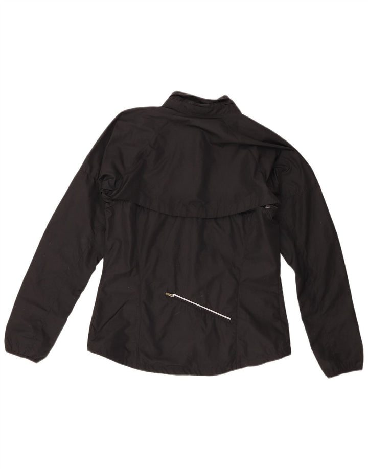 Jachetă de top pentru trening Nike Storm-Fit pentru femei UK 12 Poliester mediu negru