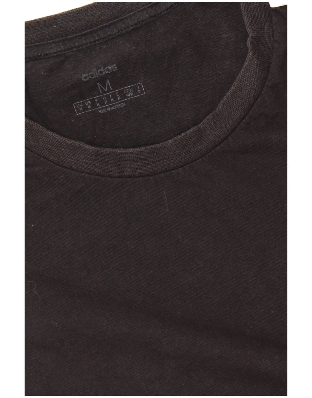 Tricou pentru bărbați Adidas Top Mediu Negru