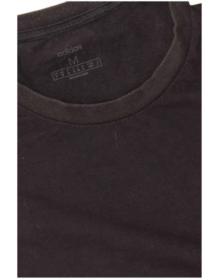 Tricou pentru bărbați Adidas Top Mediu Negru