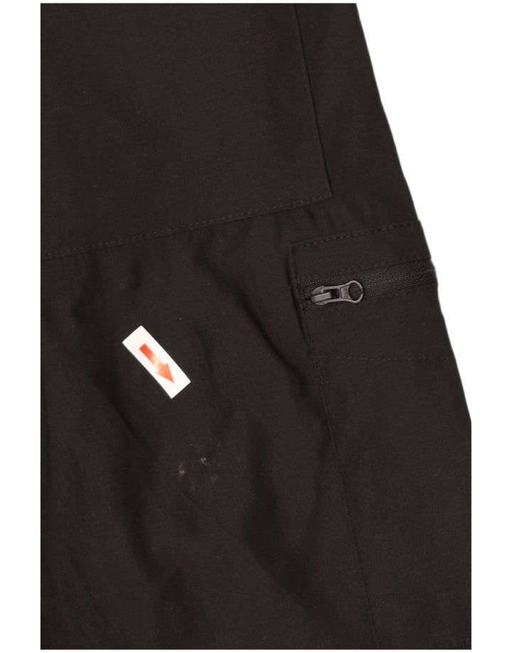 Pantaloni cargo subțiri pentru bărbați Mountain Warehouse L30 L30 Nylon negru