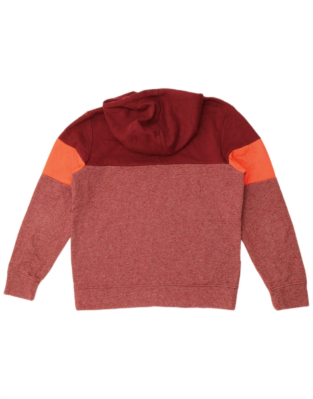 Pulover Jack & Jones pentru bărbați, din poliester la bloc de culoare, mediu Burgundy