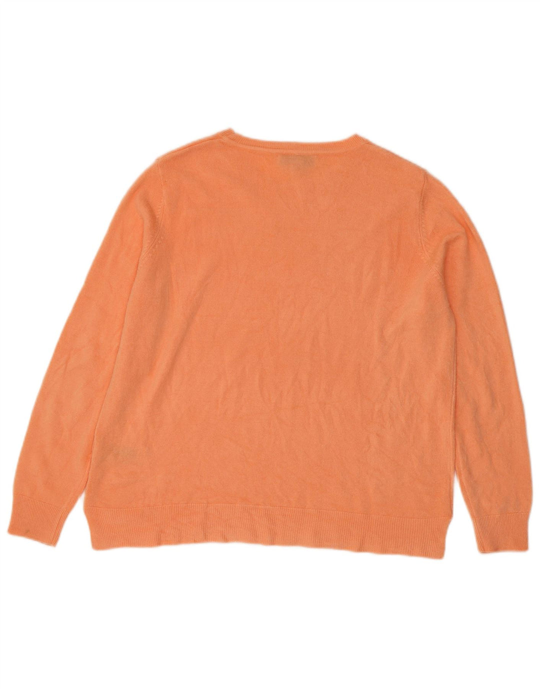 Pulover pentru femei Marks & Spencer cu decolteu triplu UK 14 Roz mediu acrilic