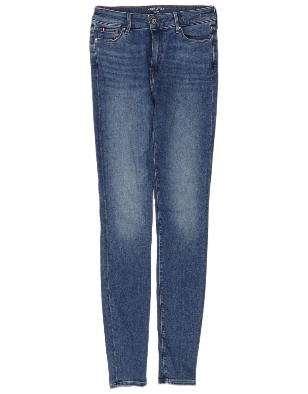 TOMMY HILFIGER Blugi skinny Harlem pentru femei W28 L32 Bumbac albastru