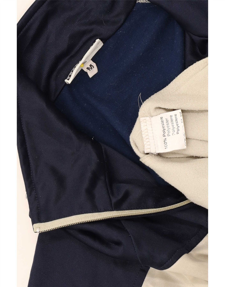 Jachetă de top pentru trening Asics pentru bărbați Mediu bleumarin poliester bloc de culoare