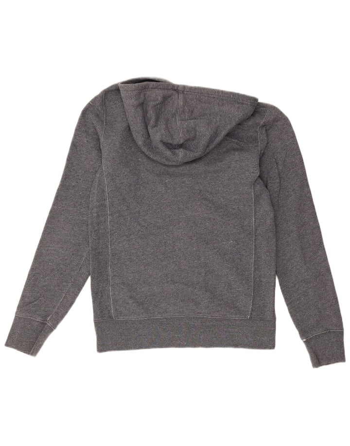 Pulover Levi's pentru bărbați, cu fermoar, bumbac, gri mic