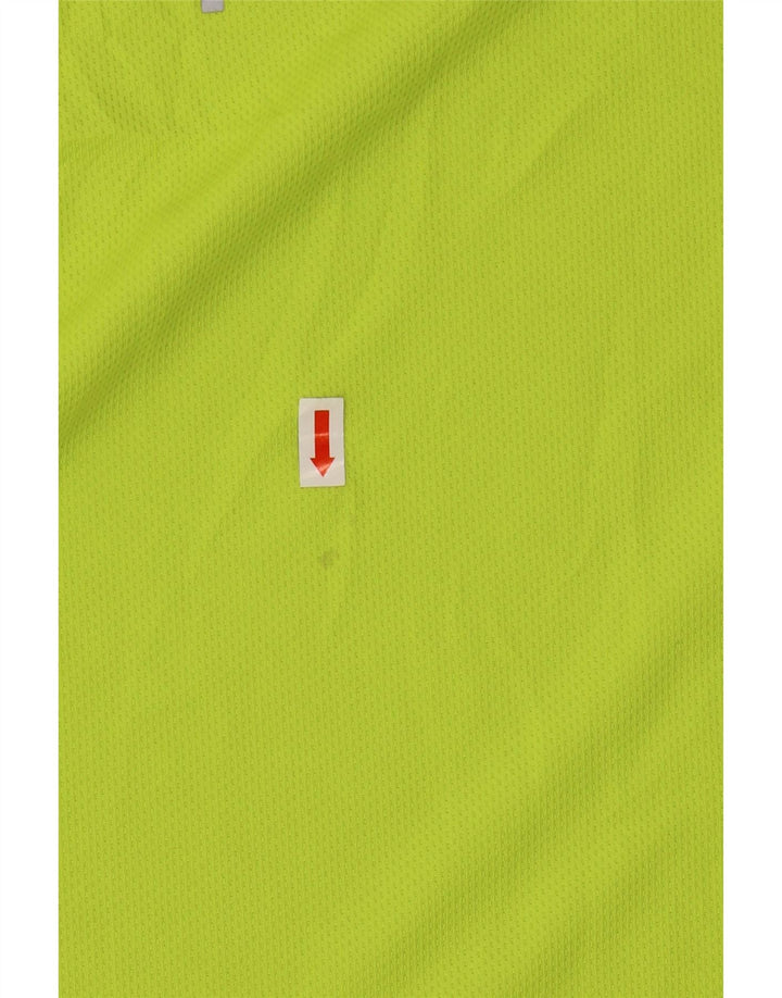 Tricou pentru bărbați Asics Top Medium Verde Poliester