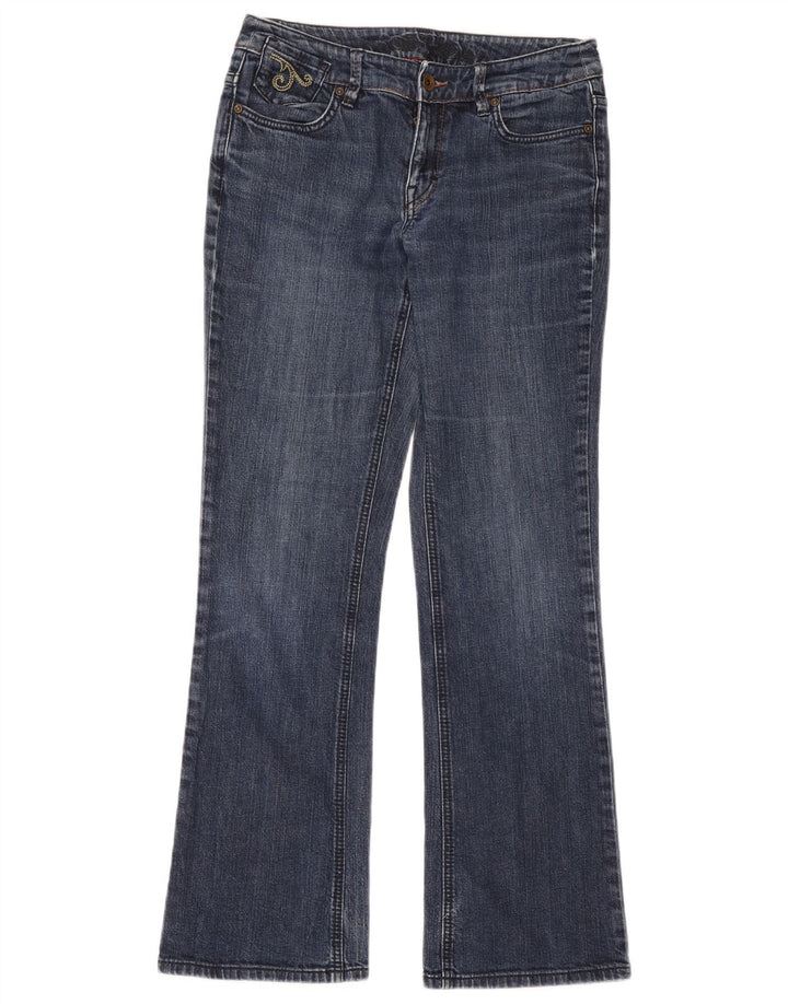 Esprit Blugi Bootcut pentru femei W32 L30 Bumbac albastru