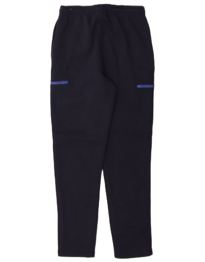 REEBOK Pantaloni de trening grafic pentru baieti 15-16 ani 2XL bumbac bleumarin