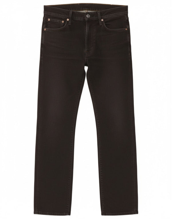 Blugi drepți modelați 314 pentru femei Levi's W28 L30 negri