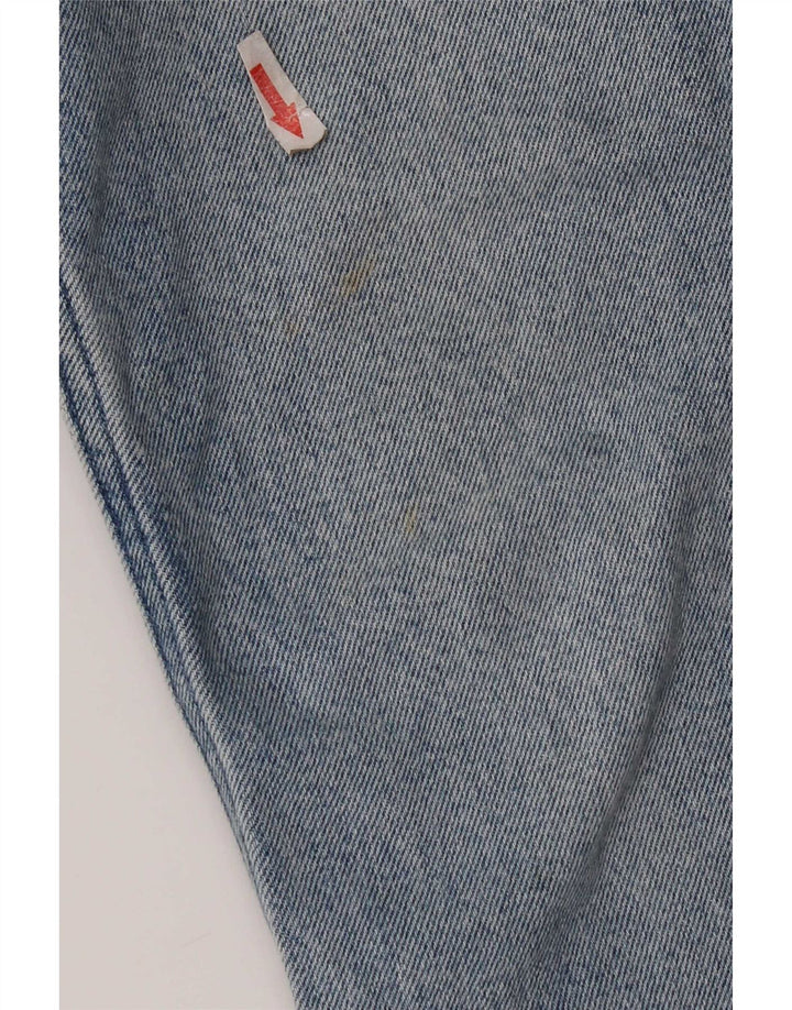 Blugi pentru bărbați Wrangler Sid skinny W30 L30, bumbac albastru