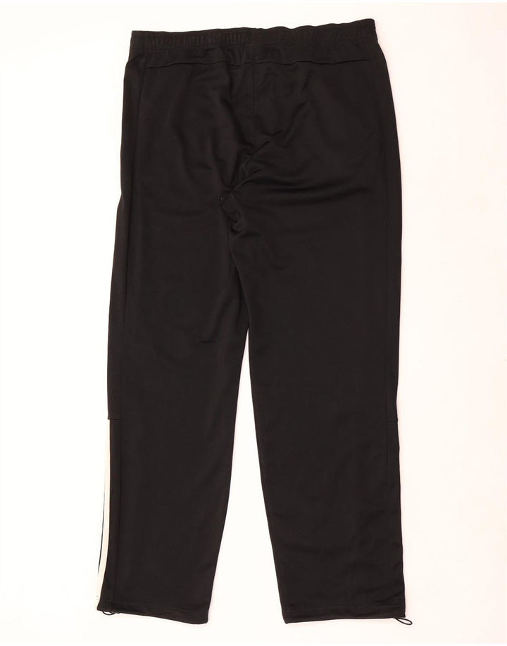 Pantaloni de trening Adidas pentru bărbați Marea Britanie 42/44 Poliester negru mare