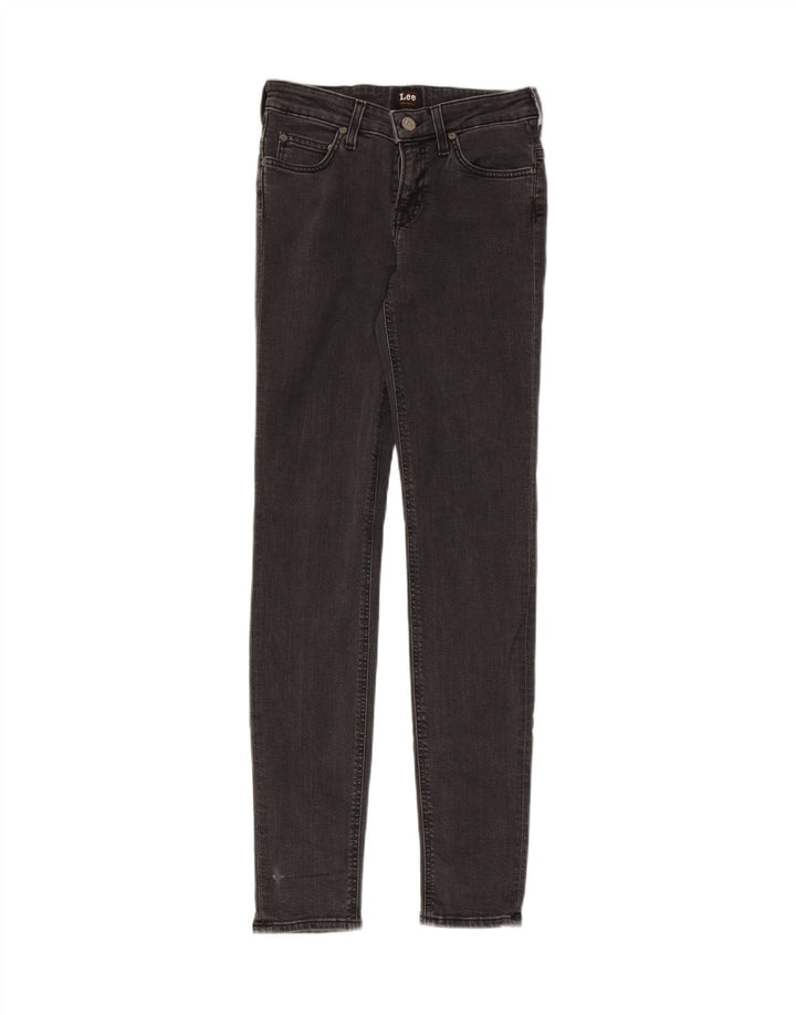 Blugi skinny pentru femei Lee W26 L33 bumbac gri
