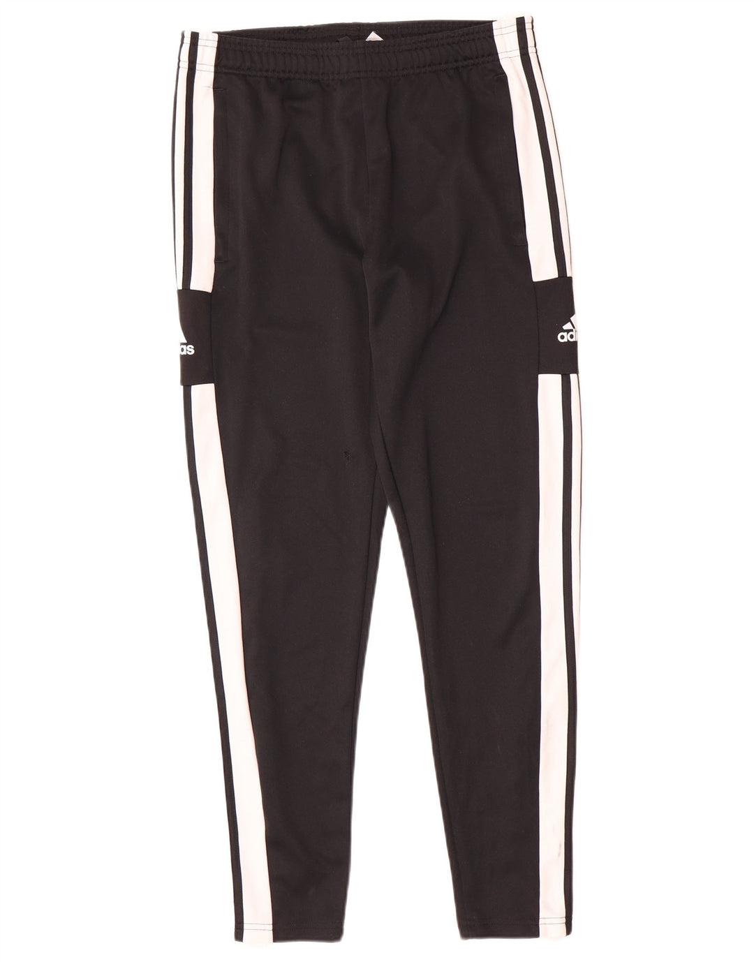 Pantaloni de trening ADIDAS Aeroready pentru bărbați, poliester mediu negru