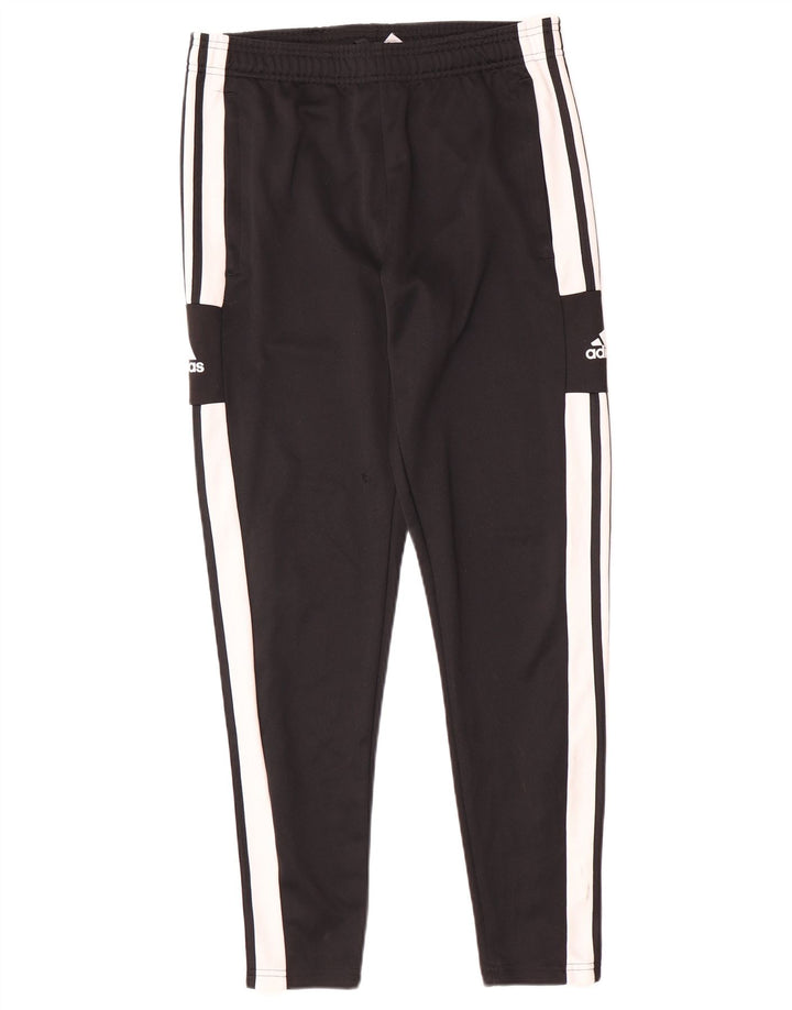 Pantaloni de trening ADIDAS Aeroready pentru bărbați, poliester mediu negru