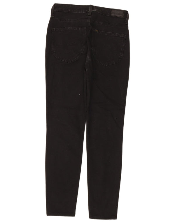Blugi Lee pentru femei Scarlett High skinny W30 L28 bumbac negru