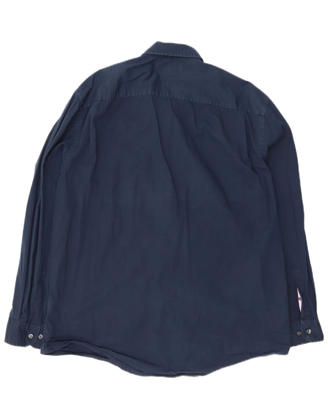 Cămașă pentru bărbați Tommy Hilfiger 2XL bumbac bleumarin