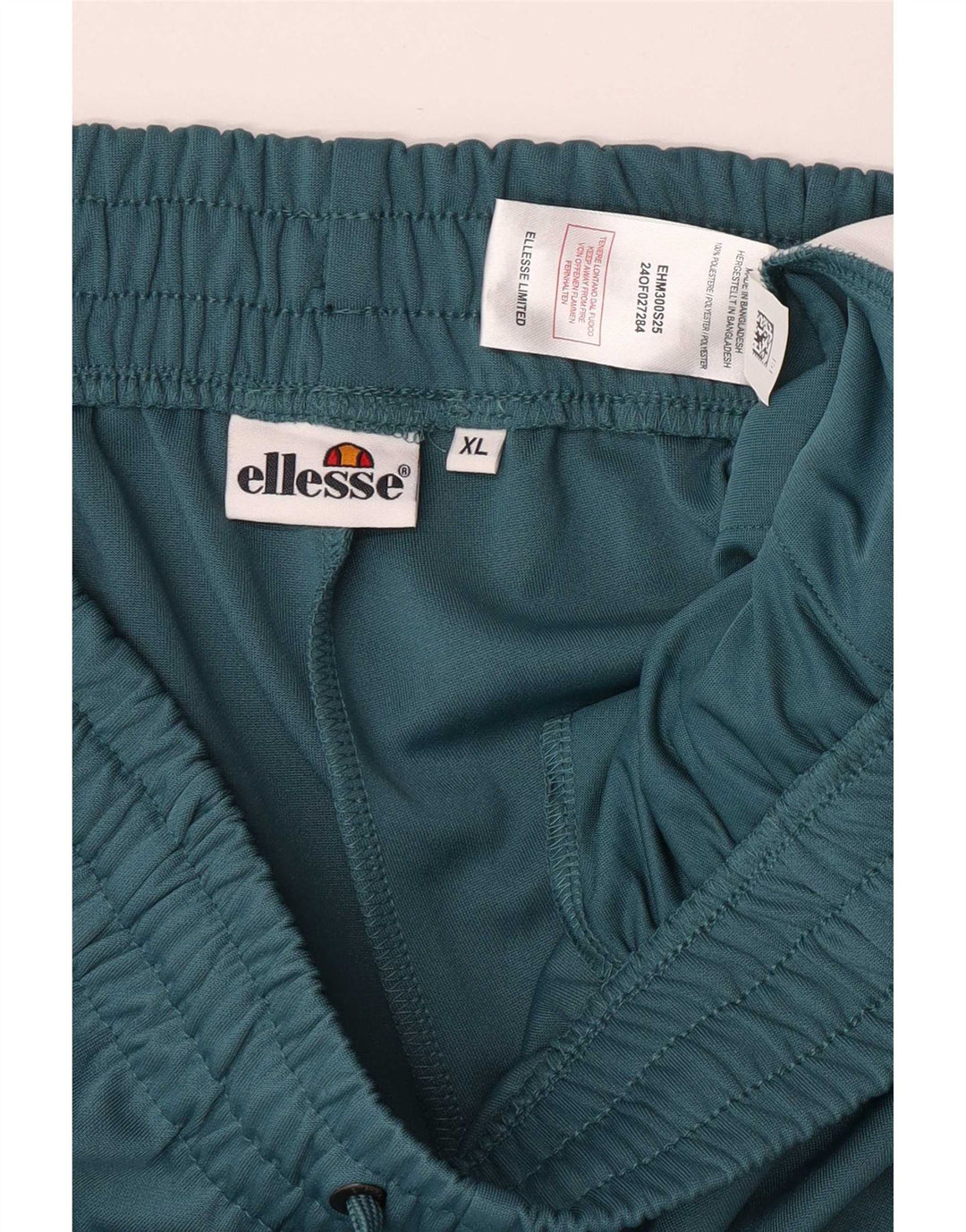 Pantaloni de trening Ellesse pentru femei XL, albastru, poliester color bloc