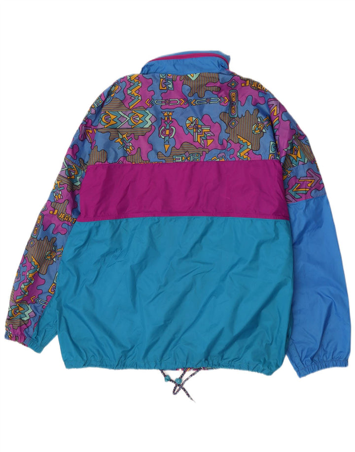 Jachetă de ploaie J Jeantex pentru bărbați cu model abstract IT 50/52 XL, albastru, bloc de culoare