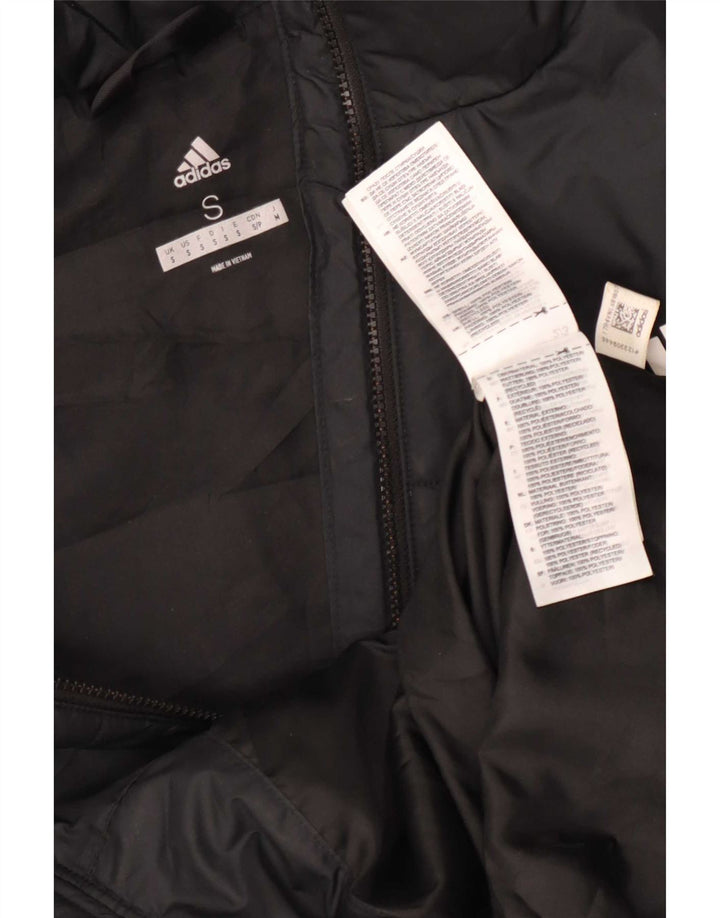 Jachetă căptușită pentru bărbați Adidas UK 36 Poliester negru mic
