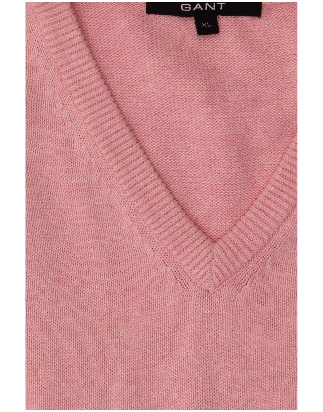 Gant Mens Vest Tank Top XL Pink Bumbac