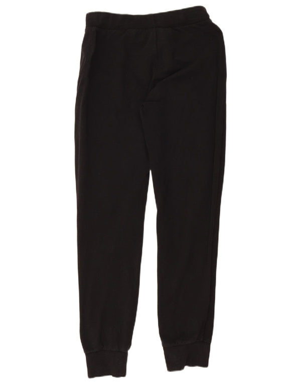 Champion Womens Tracksuit Trousers Joggers UK 8 Small Black
