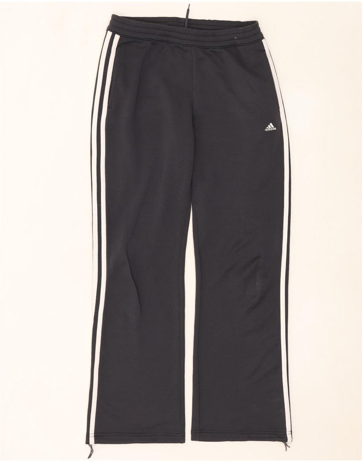 Pantaloni de trening Adidas pentru femei UK 12 Medium Gri Poliester