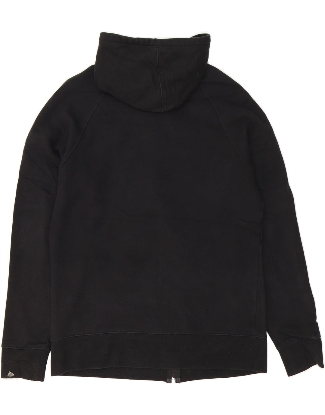 CHAMPION Mens Zip Hoodie Sweater Small Black Cotton Vintage Champion and Second-Hand Champion from Messina Hembry 